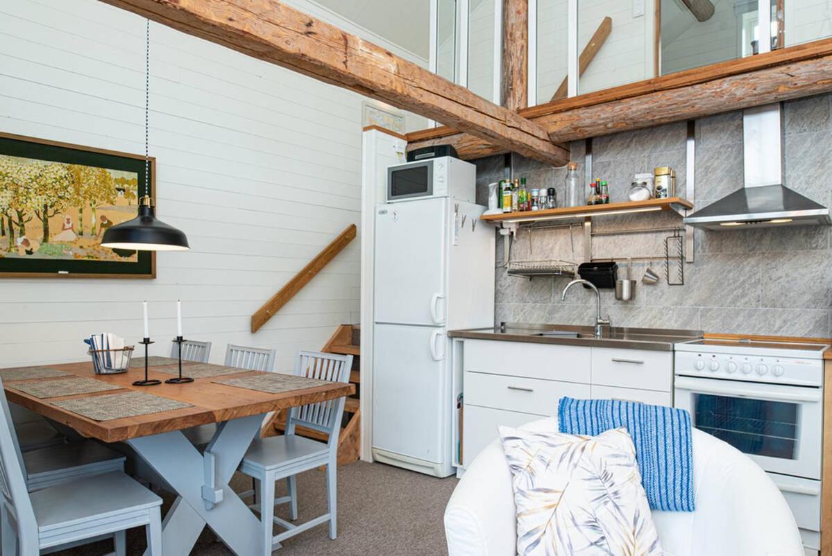 Seaside Cottage House Nr 1, Saltvik 후딕스발 외부 사진